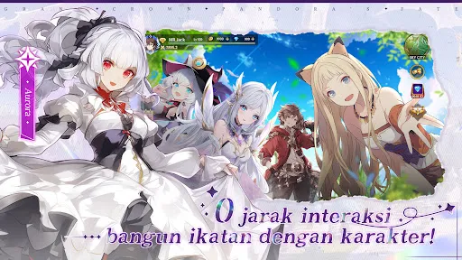 Grand Crown: Pandora's Fate | Permainan | XWorld