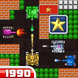 XWorld | Tank 1990 - Bắn xe tăng