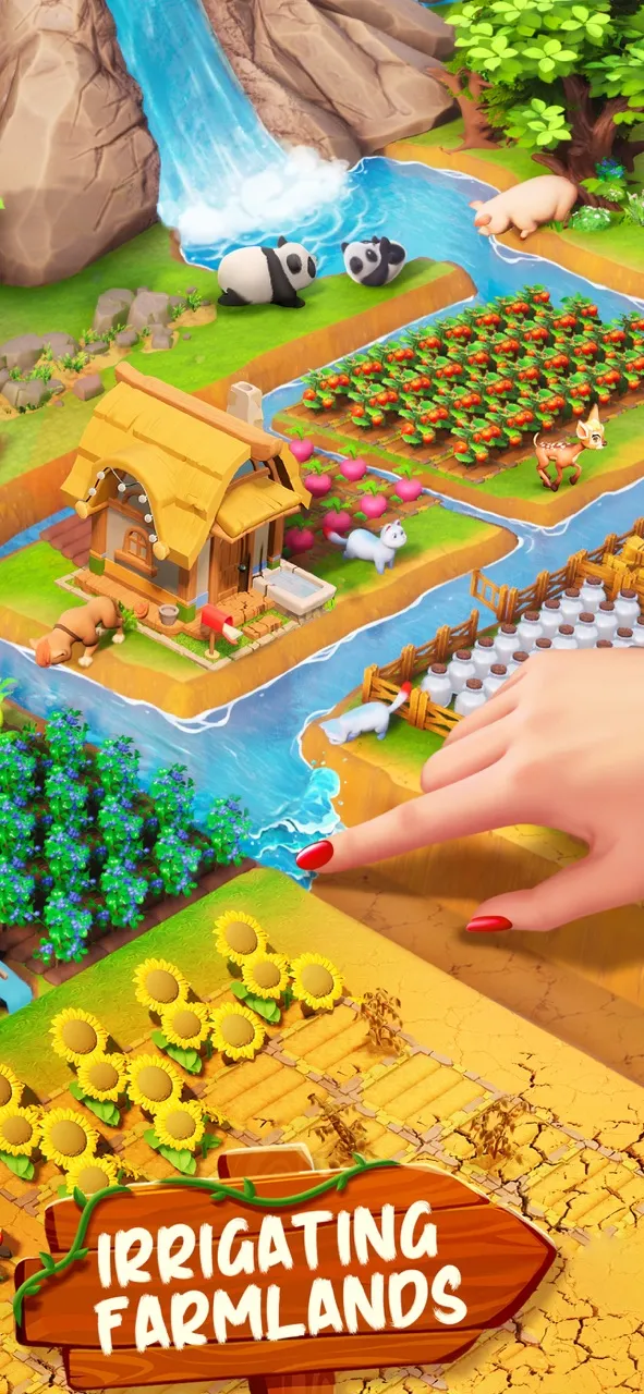 Family Farm Adventure | Jogos | XWorld