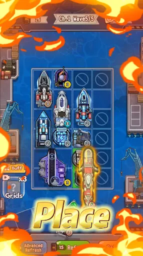 Warship Clash | เกม | XWorld