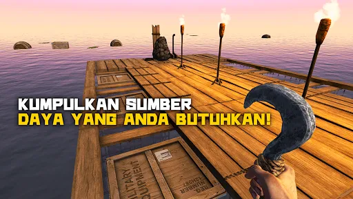 Survival on Raft: Multiplayer | Permainan | XWorld