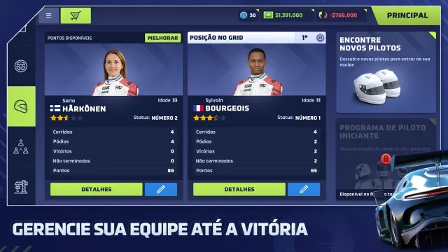 Motorsport Manager Mobile 4 | Jogos | XWorld