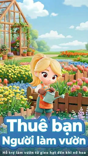 Vườn Hoa Hạnh Phúc - Gzone | Games | XWorld
