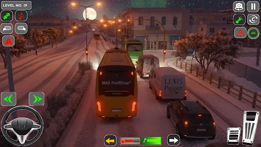 Bus Driver Game City Coach Bus | Games | XWorld