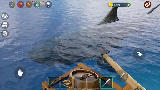 Oceanborn: Survival in Ocean | Permainan | XWorld