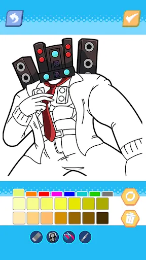 Monster Coloring: Draw Color | Permainan | XWorld Monster Coloring: Draw Color | Permainan | XWorld