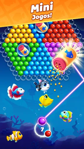 Bubble Shooter Ocean Pop | Jogos | XWorld