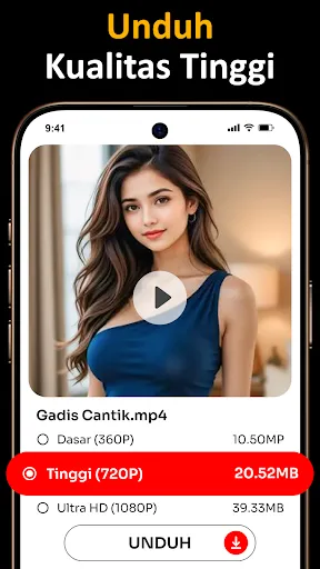 Unduh Video HD & Pemutar | Permainan | XWorld