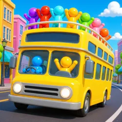 XWorld | Bus Fever! Car Jam Escape XWorld | Bus Fever! Car Jam Escape