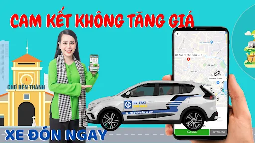 GV: App đặt xe hơi taxi, xe ôm | เกม | XWorld