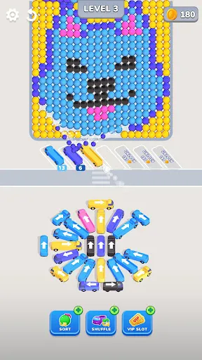 Bubble Bus: Parking Jam Puzzle | Games | XWorld