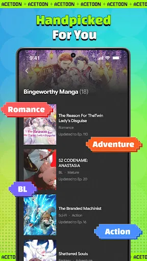 AceToon: Comics & Manga | Permainan | XWorld AceToon: Comics & Manga | Permainan | XWorld