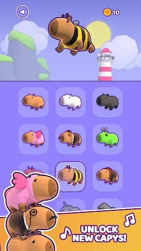 Capybara Beats | Игры | XWorld