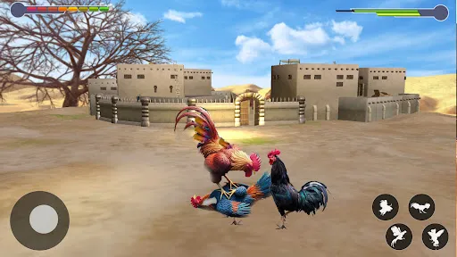 Rooster Fighting Kung Fu Games | Permainan | XWorld