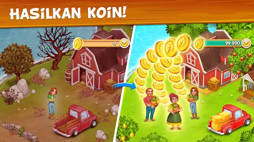 Farm Town: Bertani Keluarga | Permainan | XWorld