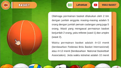 Bola Olah Raga | Permainan | XWorld