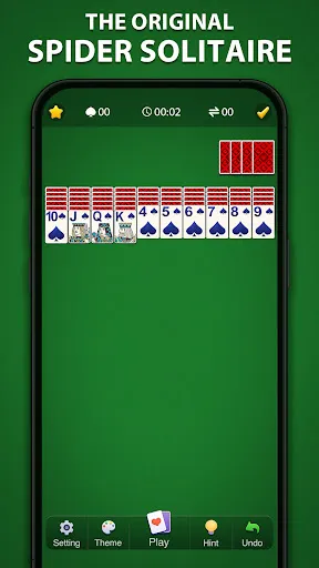 Spider Solitaire Classic | เกม | XWorld