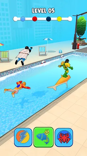 Superhero Transform Shift Game | Игры | XWorld