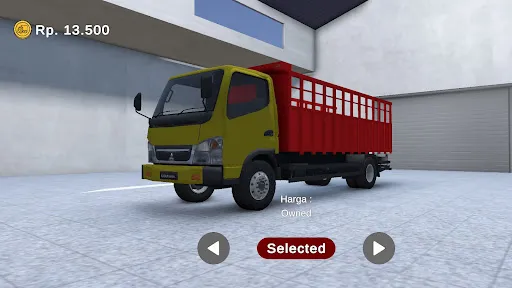 BR Truck Driving ID | Permainan | XWorld