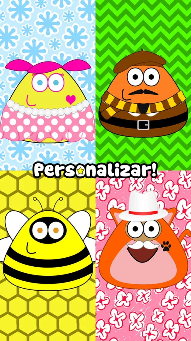 Pou | Jogos | XWorld