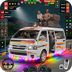 XWorld | Mini Bus Driving Euro Bus Game