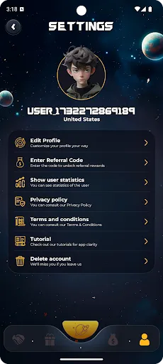 Space Adventure | Permainan | XWorld
