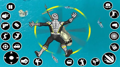 Robot Spider Hero Spider Games | Permainan | XWorld