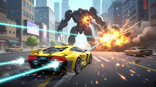 Robot Crime Miami World | Игры | XWorld