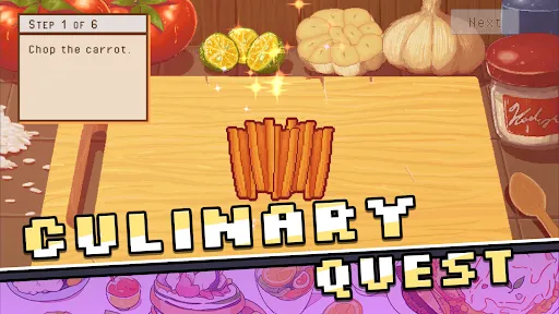 Culinary Quest | 游戏 | XWorld