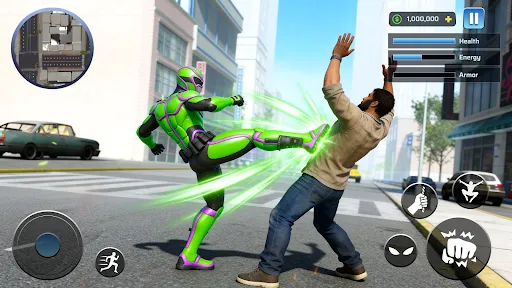 Flying Warrior: City Legends | 游戏 | XWorld