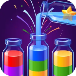 XWorld | ColorJuice Puzzle