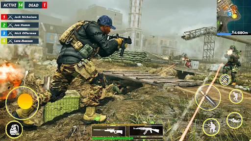 Encounter Ops: Survival Forces | 游戏 | XWorld