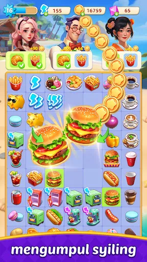 Merge Diner -permainan memasak | Permainan | XWorld Merge Diner -permainan memasak | Permainan | XWorld