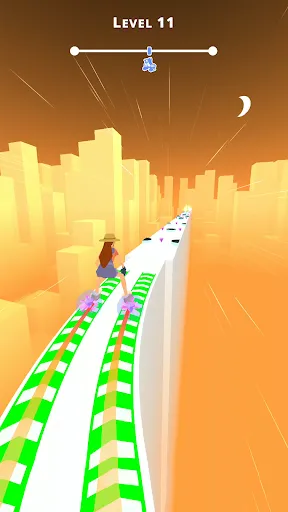 Sky Roller: Rainbow Skating | Games | XWorld