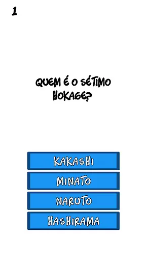 Naruto Boruto Ninja Quiz | Jogos | XWorld