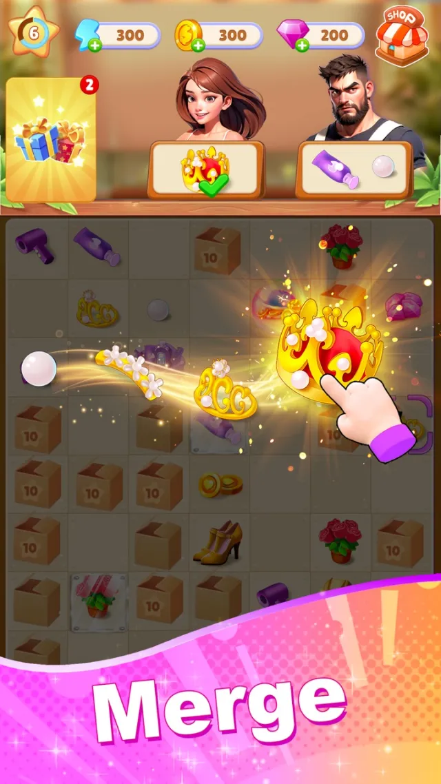 Sara's Secret : Merge&Makeover | Permainan | XWorld