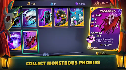 Phobies:Turn-Based Card Battle | Games | XWorld Phobies:Turn-Based Card Battle | Games | XWorld