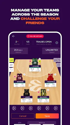 EuroLeague Fantasy Challenge | 游戏 | XWorld