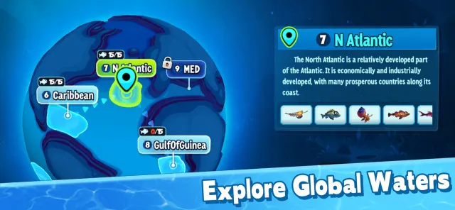 Fish Eat Fish.io:Hunger Games | Games | XWorld