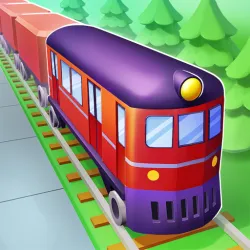 XWorld | Train Miner: Juego de trenes