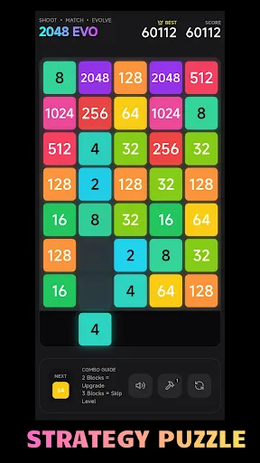 2048 Shooter: Merge Puzzle | Games | XWorld