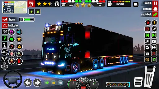 US Truck Driving: Truck Game | 游戏 | XWorld