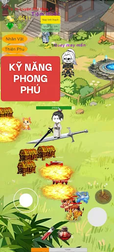 Xuyên Không Tu Tiên | Games | XWorld
