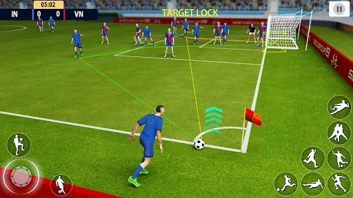 Soccer Hero: Football Game | Games | XWorld