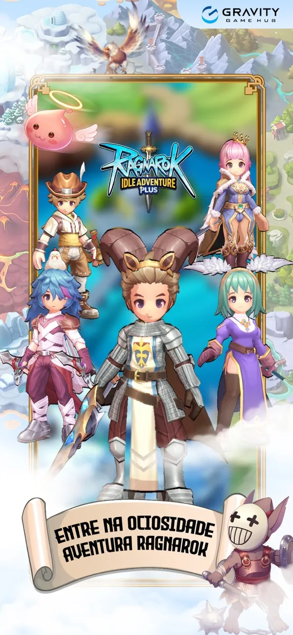 Ragnarok Idle Adventure Plus | 游戏 | XWorld
