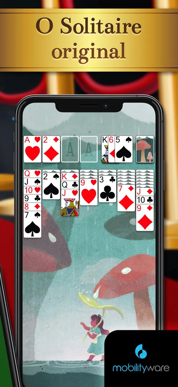 Solitaire | Jogos | XWorld