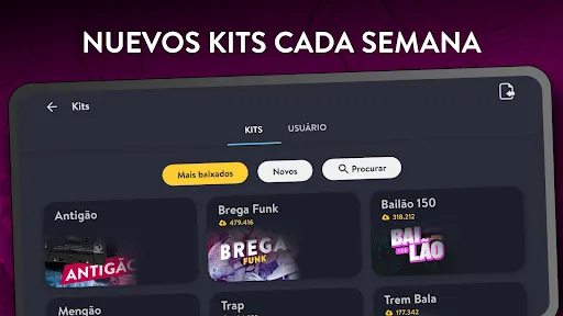 Funk Brasil: DJ beat maker | juego | XWorld