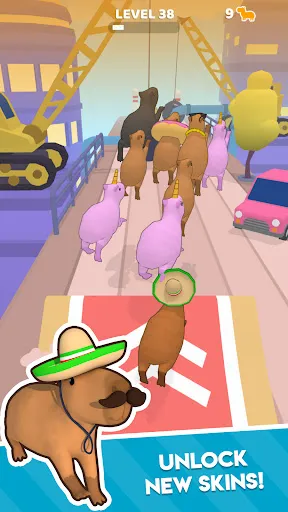 Capybara Rush | Игры | XWorld