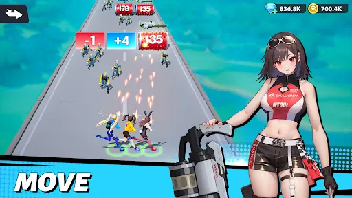 Run! Goddess | Games | XWorld