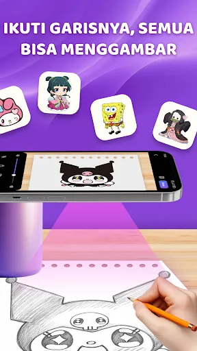 Easy Draw - AR Camera Sketch | Permainan | XWorld Easy Draw - AR Camera Sketch | Permainan | XWorld